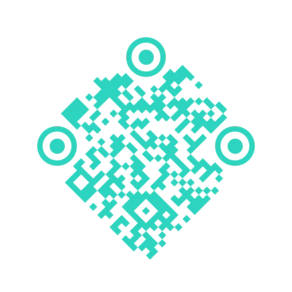 QR code which leads to a test digital receipt by fiskaly