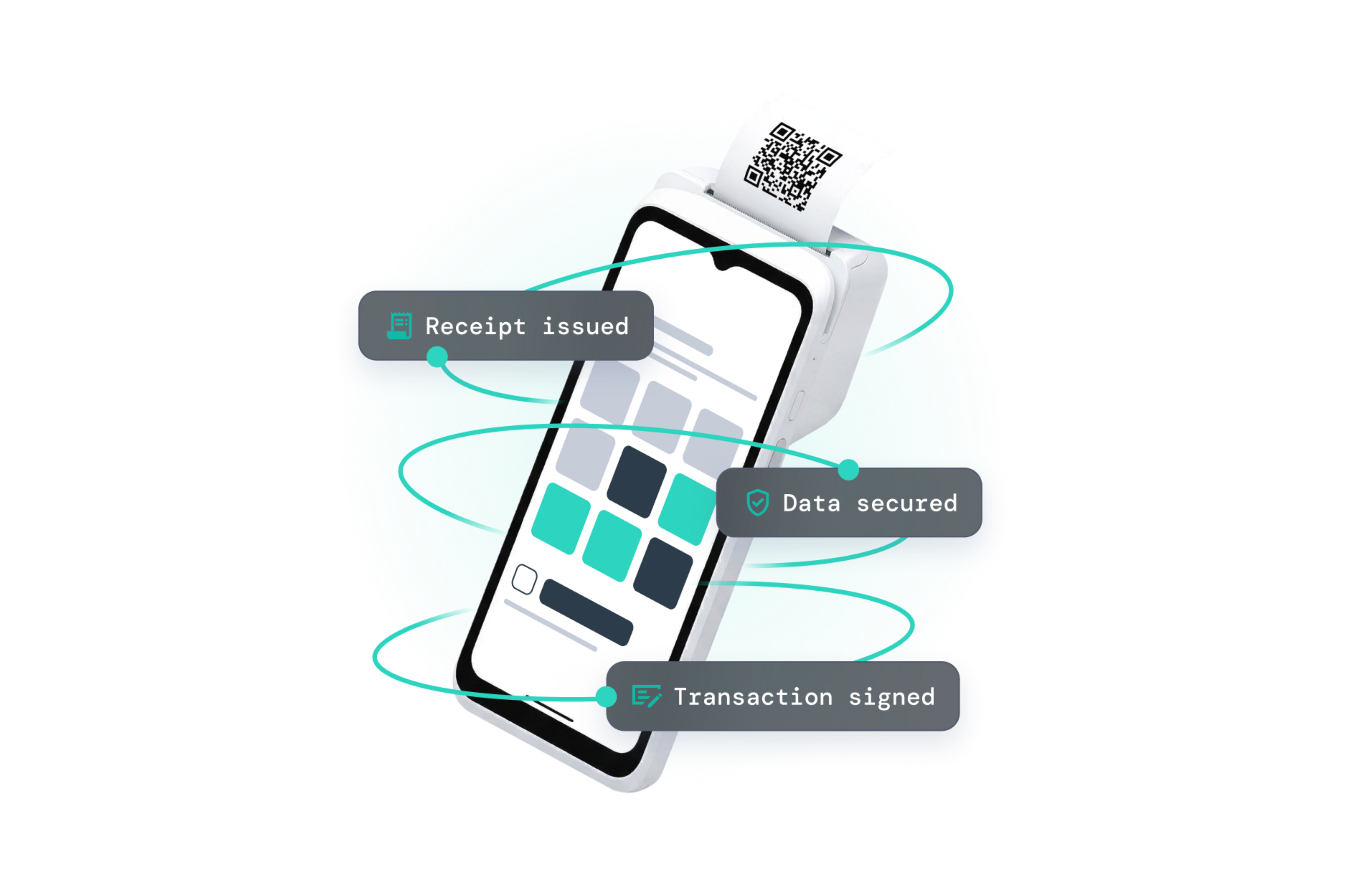 Illustration of Germany with features of a TSS