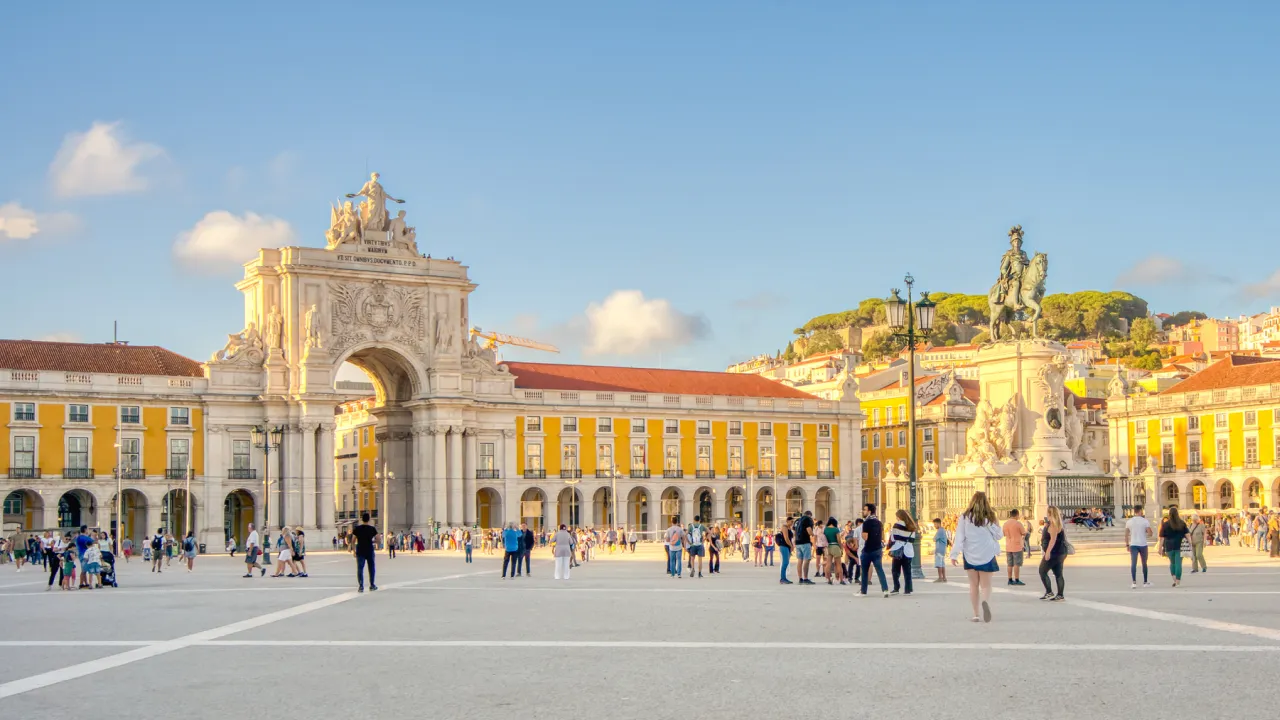 Praça do Comércio in Lisbon