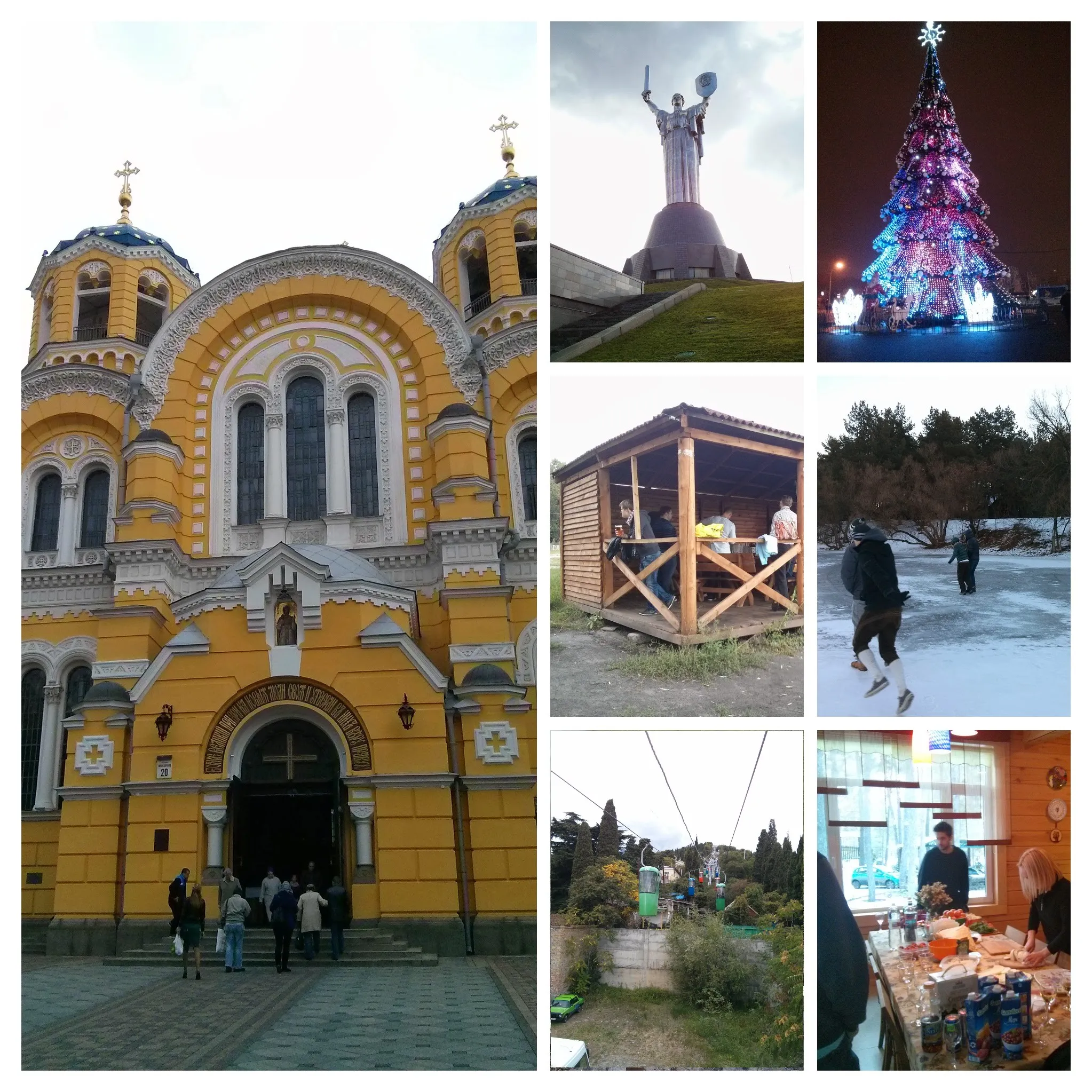 Beautiful places in Ukraine